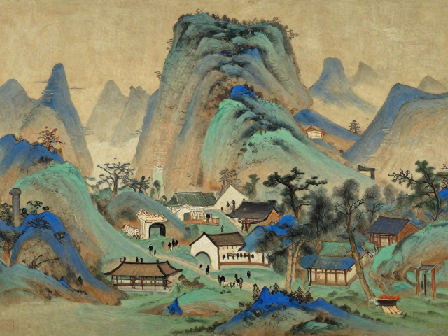 中国写实油画中的传统山水意象转化与具象表现解析