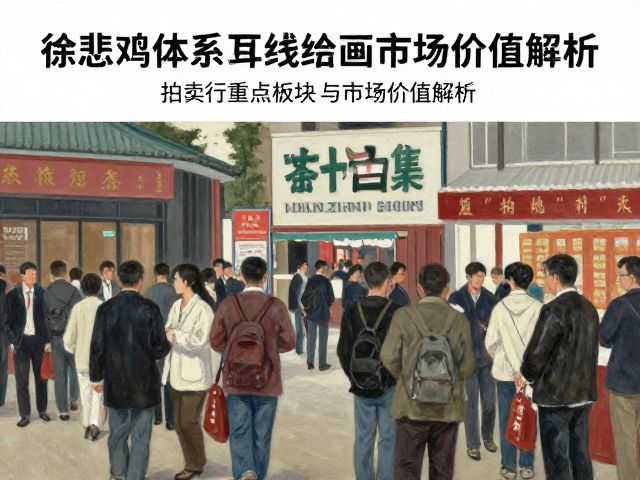 徐悲鸿体系写实油画,拍卖行重点板块与市场价值解析