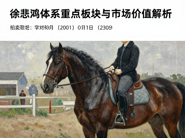 徐悲鸿体系写实油画,拍卖行重点板块与市场价值解析