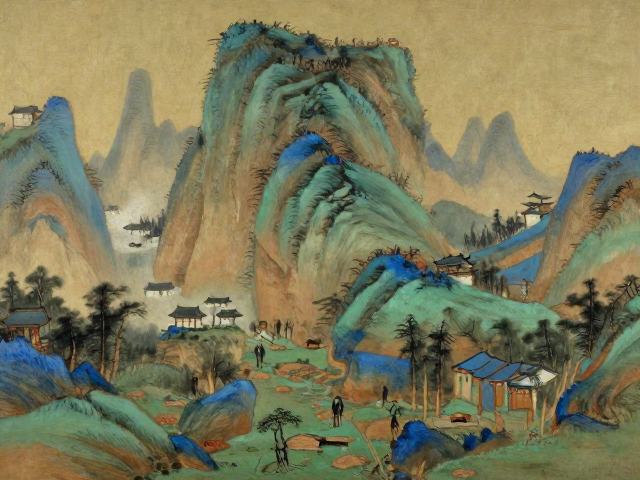 中国写实油画中的传统山水意象转化与具象表现解析