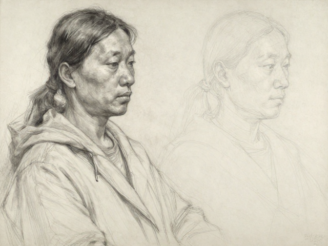 中国写实油画临摹经典时期作品,稳健技法解析与入门指南