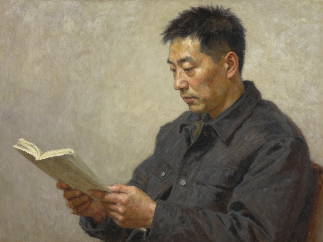 中国写实油画临摹经典时期作品,稳健技法解析与入门指南