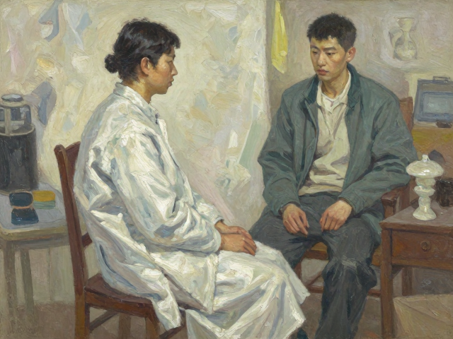 中国写实油画临摹经典时期作品,稳健技法解析与入门指南