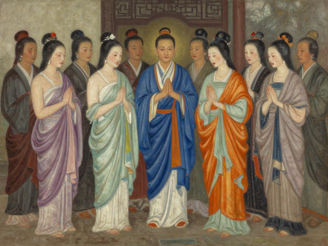 中国写实油画民族化色彩，形神兼备的艺术表达
