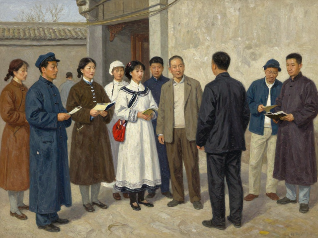 中国写实油画,油性颜料经典时期作品稳健赏析与价值解读