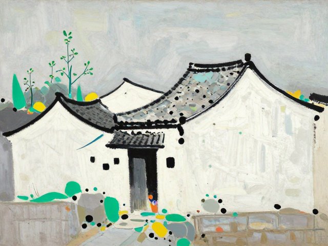 吴冠中写实油画,80年代乡土现实主义的艺术巅峰与市场价值