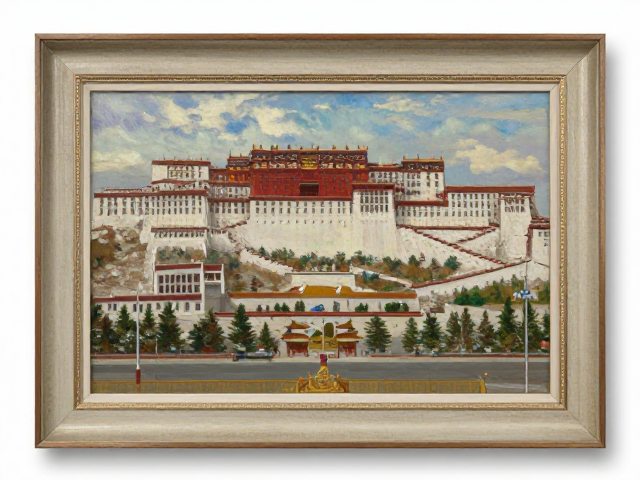 中国写实油画国家重大主题创作,画框与衬板工艺解析