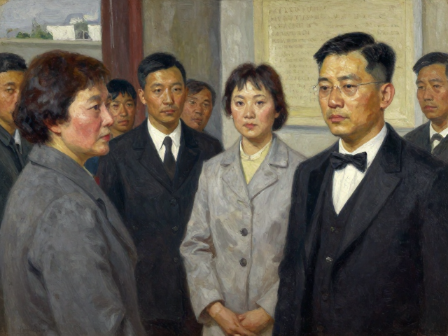 中国写实油画与政治波普,解析油画民族化中的玩世现实主义