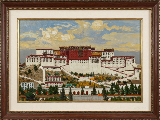 中国写实油画国家重大主题创作,画框与衬板工艺解析
