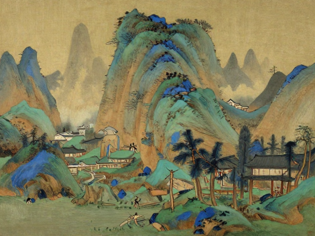 中国写实油画中传统山水意象的色彩关系训练与转化