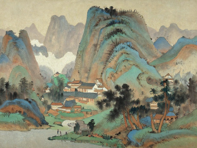 中国写实油画如何转化传统山水意象？写意油画的艺术探索