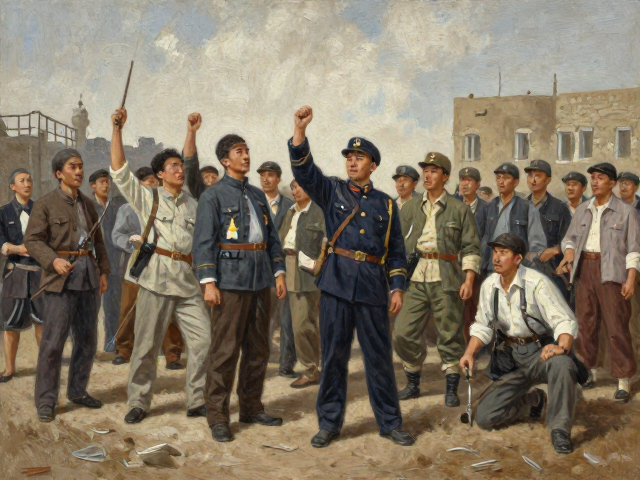 中国写实油画创作,历史革命题材写生与艺术实践指南