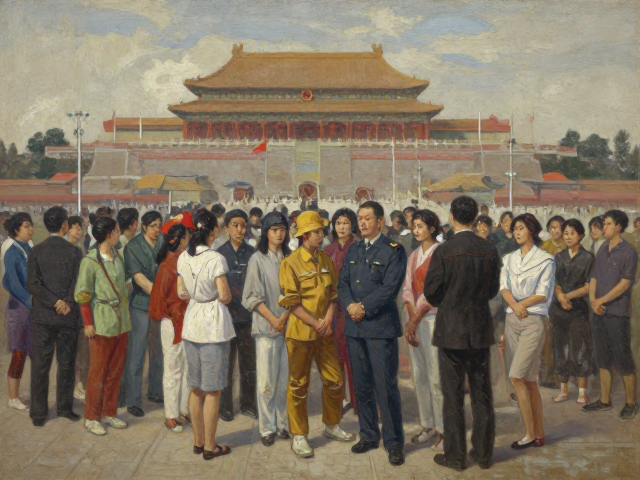 国家重大主题创作,中国写实油画形神兼备的艺术表达