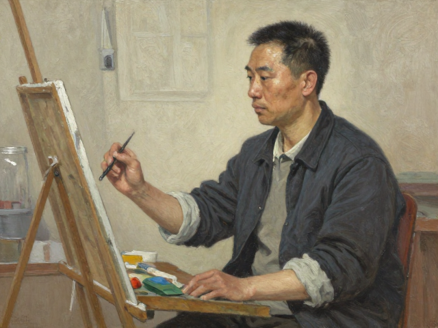 中国写实油画,徐悲鸿体系下美协会员的艺术传承与价值