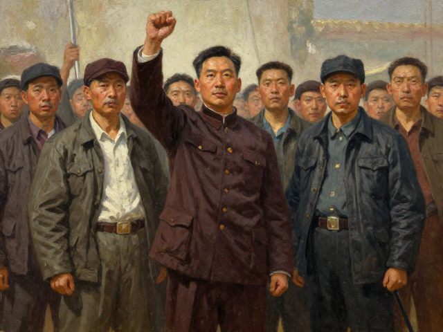 中国写实油画色彩关系训练,历史革命题材创作指南