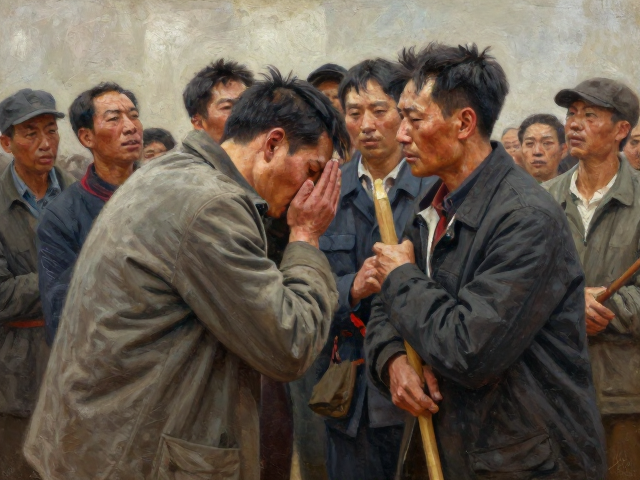 中国写实油画色彩关系训练,历史革命题材创作指南