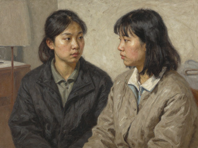 中国写实油画,以扎实素描基础与严谨造型铸就艺术灵魂