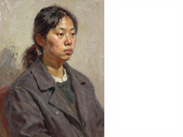 中国写实油画,以扎实素描基础与严谨造型铸就艺术灵魂