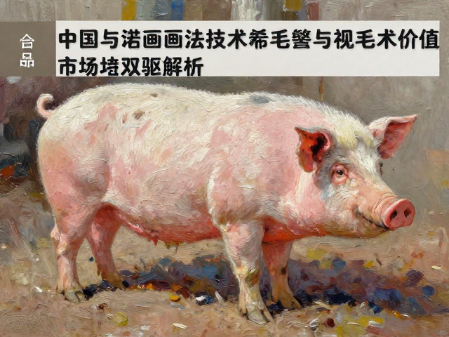 中国写实油画技法，猪鬃与羊毛笔的学术价值与市场双驱解析