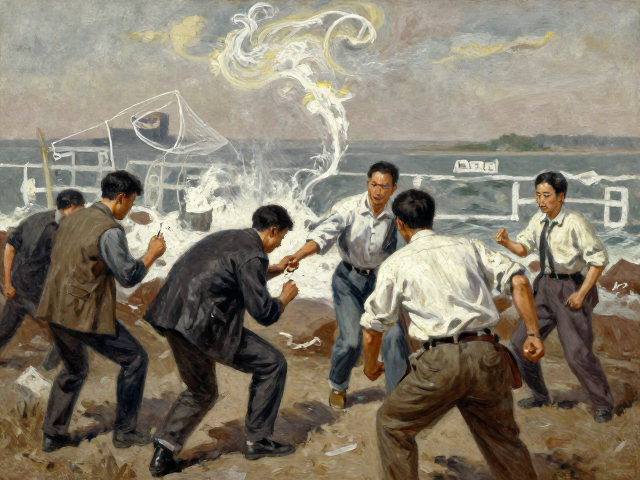 中国写实油画临摹经典，历史革命题材的艺术再现与价值解析