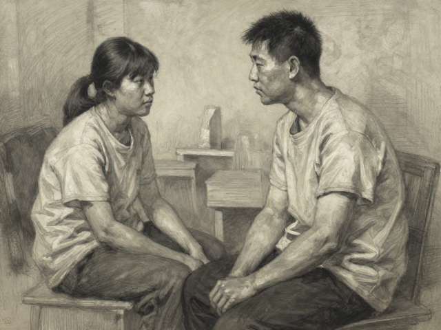 中国写实油画，严谨素描造型与气韵生动的艺术融合