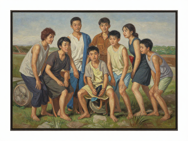 中国写实油画大展,中国美术家协会美术馆博物馆重磅展出