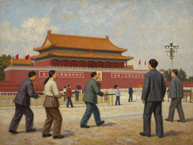 新中国建设题材期写实油画，50-70年代形神兼备的艺术瑰宝