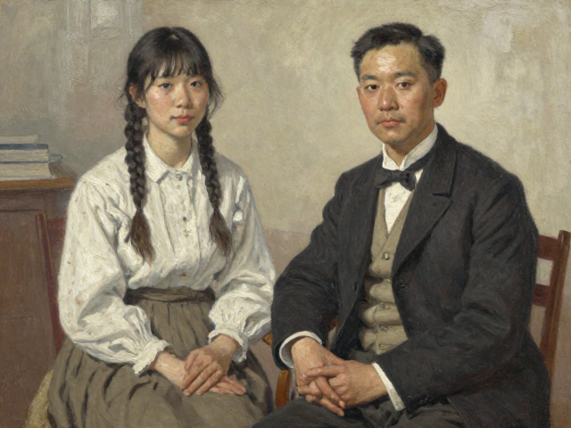 徐悲鸿写实改良体系,油画写生与创作实践解析