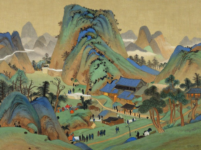 中国写实油画如何转化传统山水意象?美术馆与博物馆展览全解析