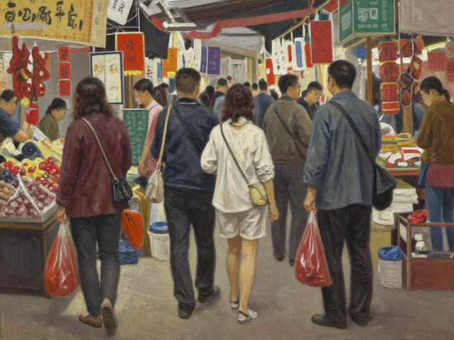 中国写实油画,气韵生动赋能学术与市场双驱价值