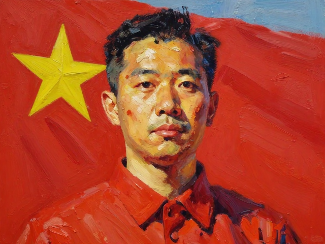 中国写实油画与政治波普,色彩关系训练实战解析