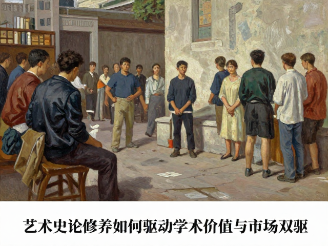 中国写实油画,艺术史论修养如何驱动学术价值与市场双驱