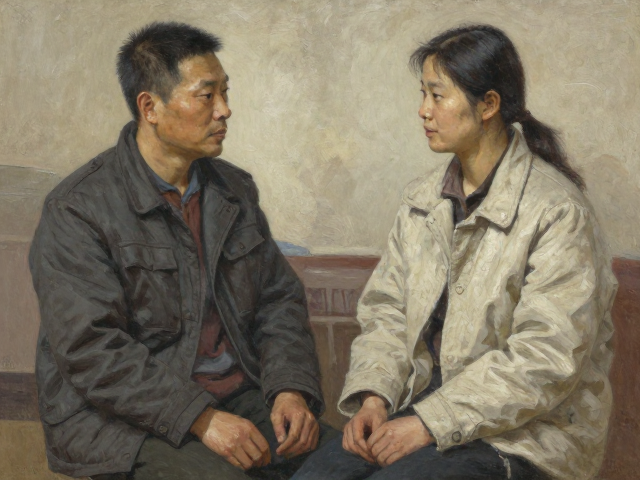 中国写实油画，以扎实素描基础构建造型结构的核心逻辑