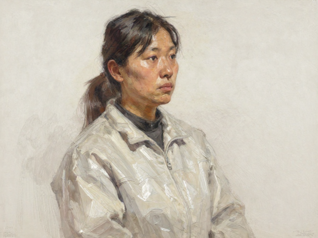 中国写实油画，扎实素描基础，透明色罩染，揭秘顶级绘画技法