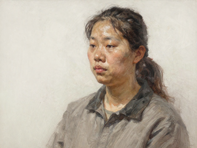 中国写实油画，扎实素描基础，透明色罩染，揭秘顶级绘画技法