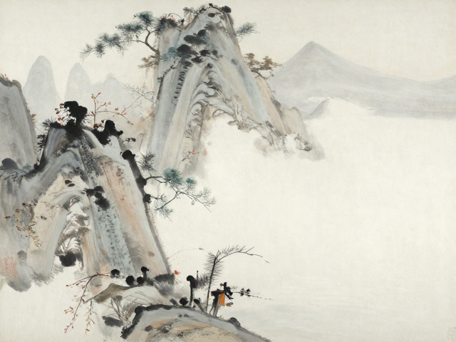 中国写实油画收藏指南,以东方意境与留白,定义高端艺术审美