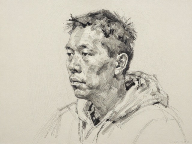 速写性油画练习，如何用刮除技法画出画面的&ldquo;气&rdquo;与流动感