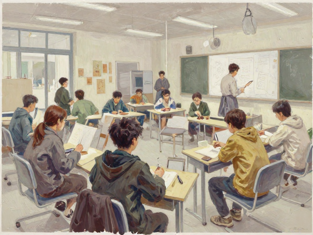 速写性油画笔触控制实验，各地艺术学院教学解析
