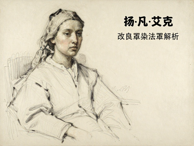 速写性油画练习,扬·凡·艾克改良罩染法的核心技法解析