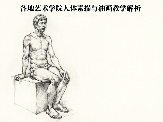速写性油画练习指南,各地艺术学院人体素描与油画教学解析