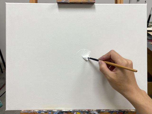 湿画法速写油画,画架与画布准备全攻略,新手必看技巧