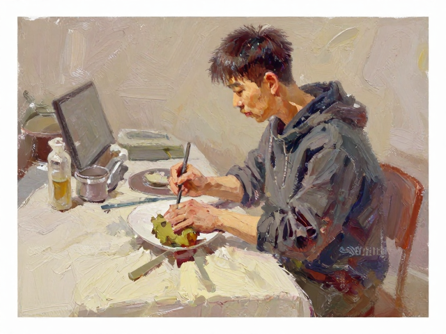 速写性油画厚涂技法,艺术衍生品开发实战指南