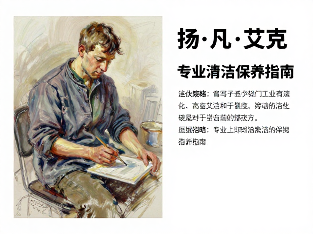 速写性油画练习,扬·凡·艾克改良技法与专业清洁保养指南