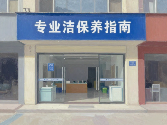 速写性油画装商业空间？专业清洁保养指南