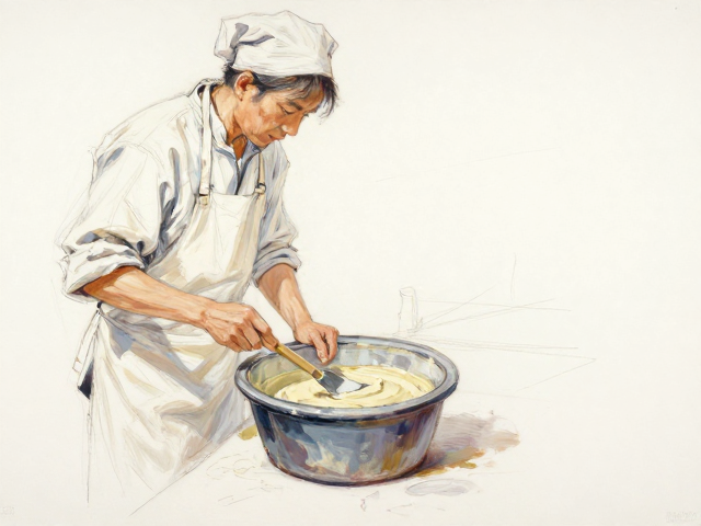 速写性油画练习,调色刀技法与底料制作打磨全攻略