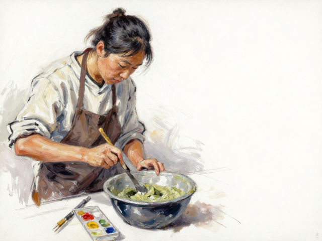 速写性油画练习，油画颜料与底料制作打磨全攻略