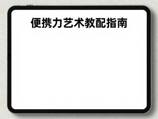便携画具搭配指南,像名家现场创作般提升现代艺术教育表现力