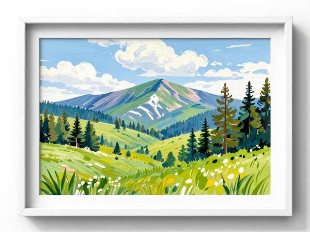 旅行纪念,便携式画具,框架构图,随手画出高质感风景