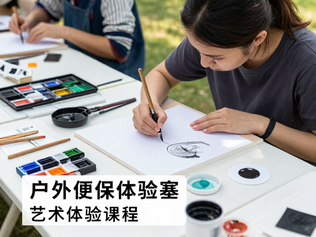 户外艺术体验课程,便携画具与专业装裱保护全攻略