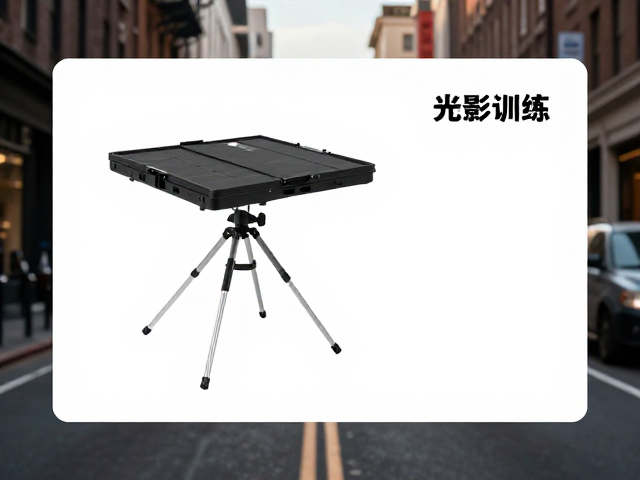 城市街景光影观察训练,便携式画具装备指南